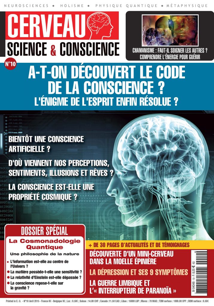 Cerveau Science & Conscience N°10 - Magazine Numerique