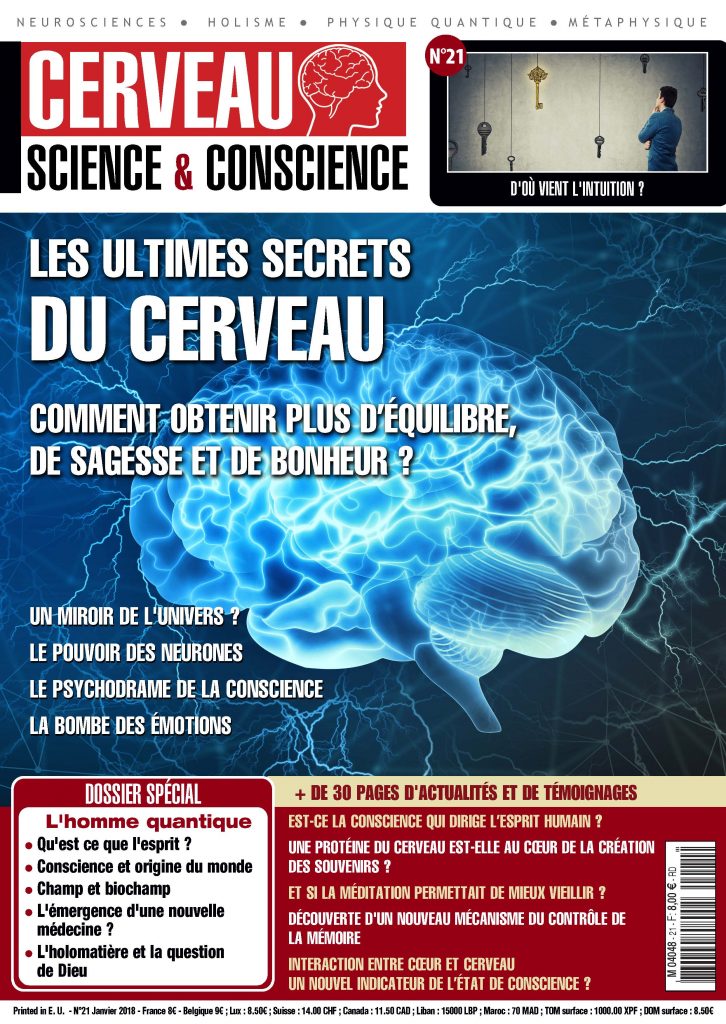 Cerveau Science & Conscience N°21 - Magazine Numerique