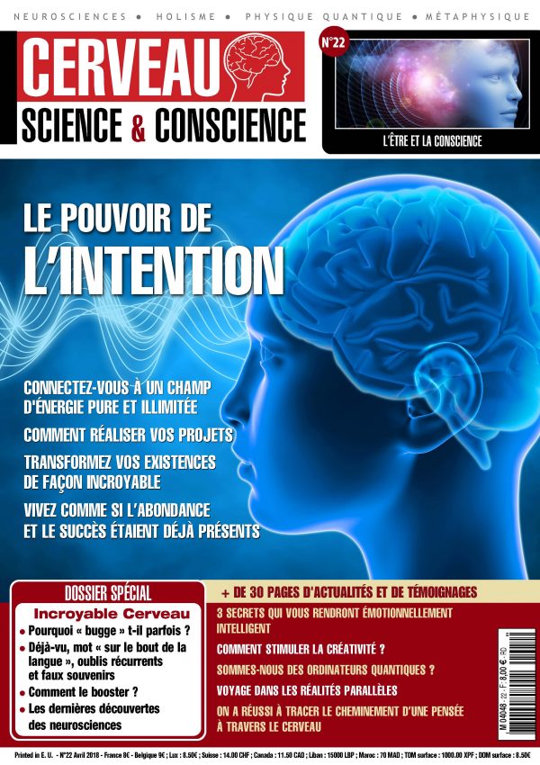 Cerveau Science & Conscience N°22 - Magazine Numerique