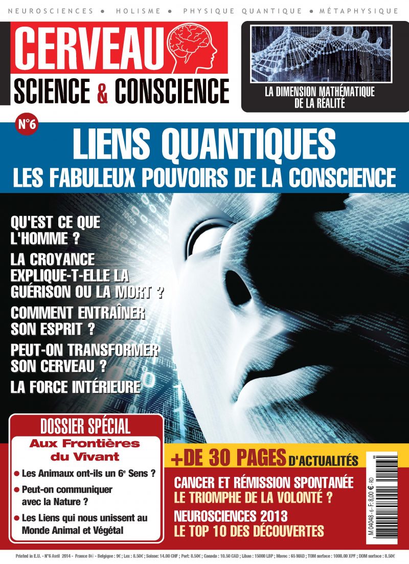 Cerveau Science & Conscience N°6 - Magazine Numerique