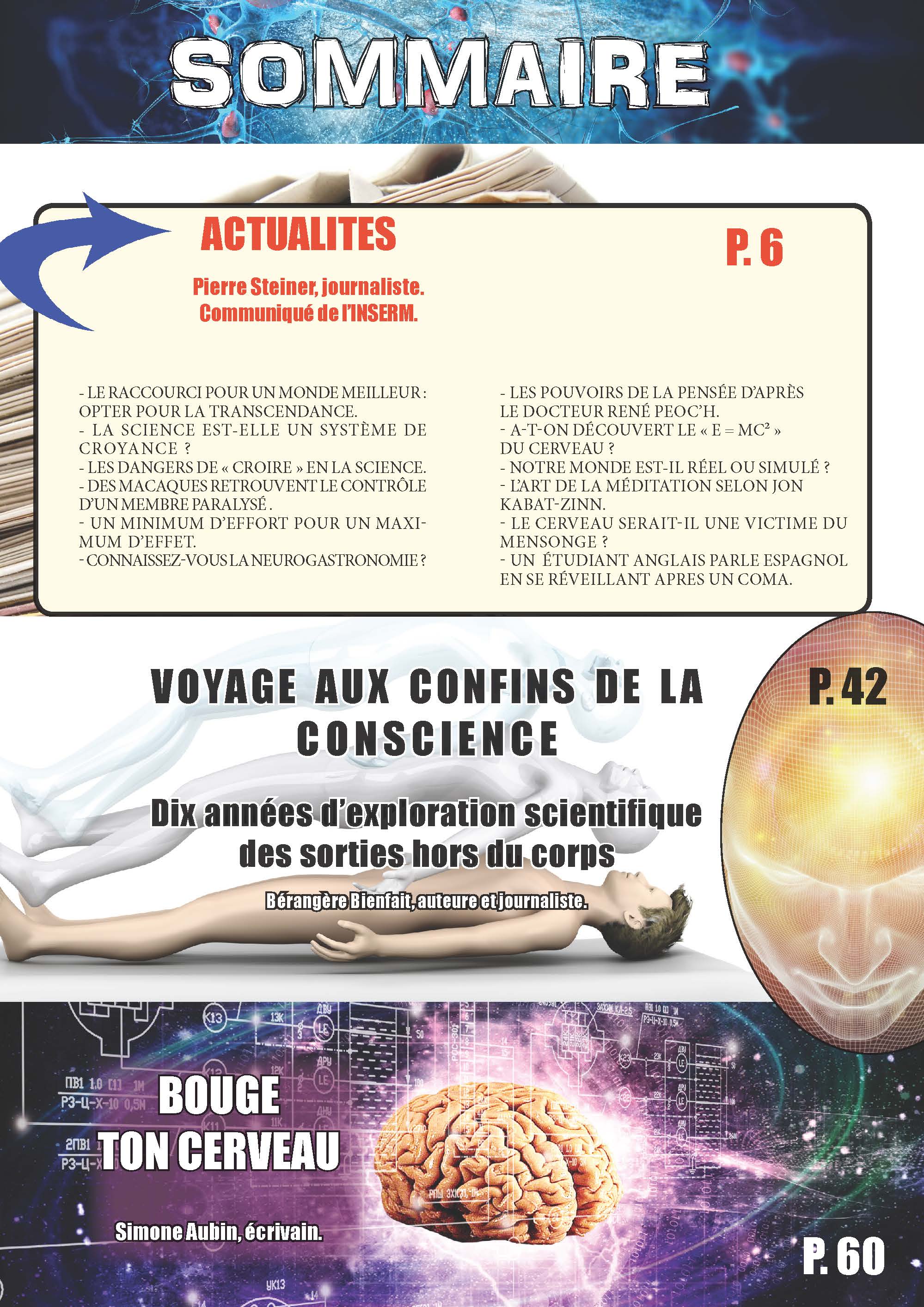 Cerveau Science & Conscience N°17 - Magazine Numerique