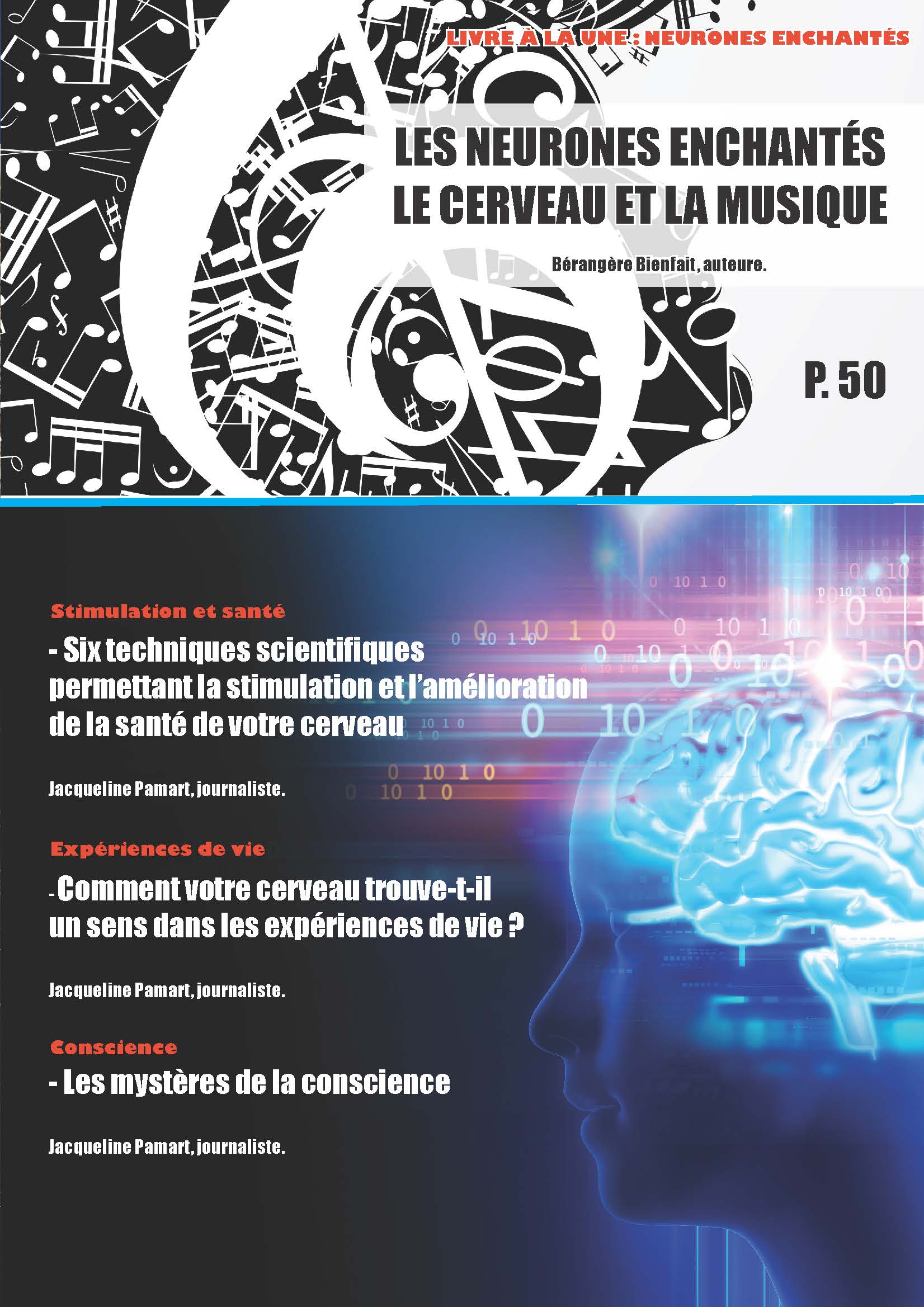 Cerveau Science & Conscience N°23 - Magazine Numerique
