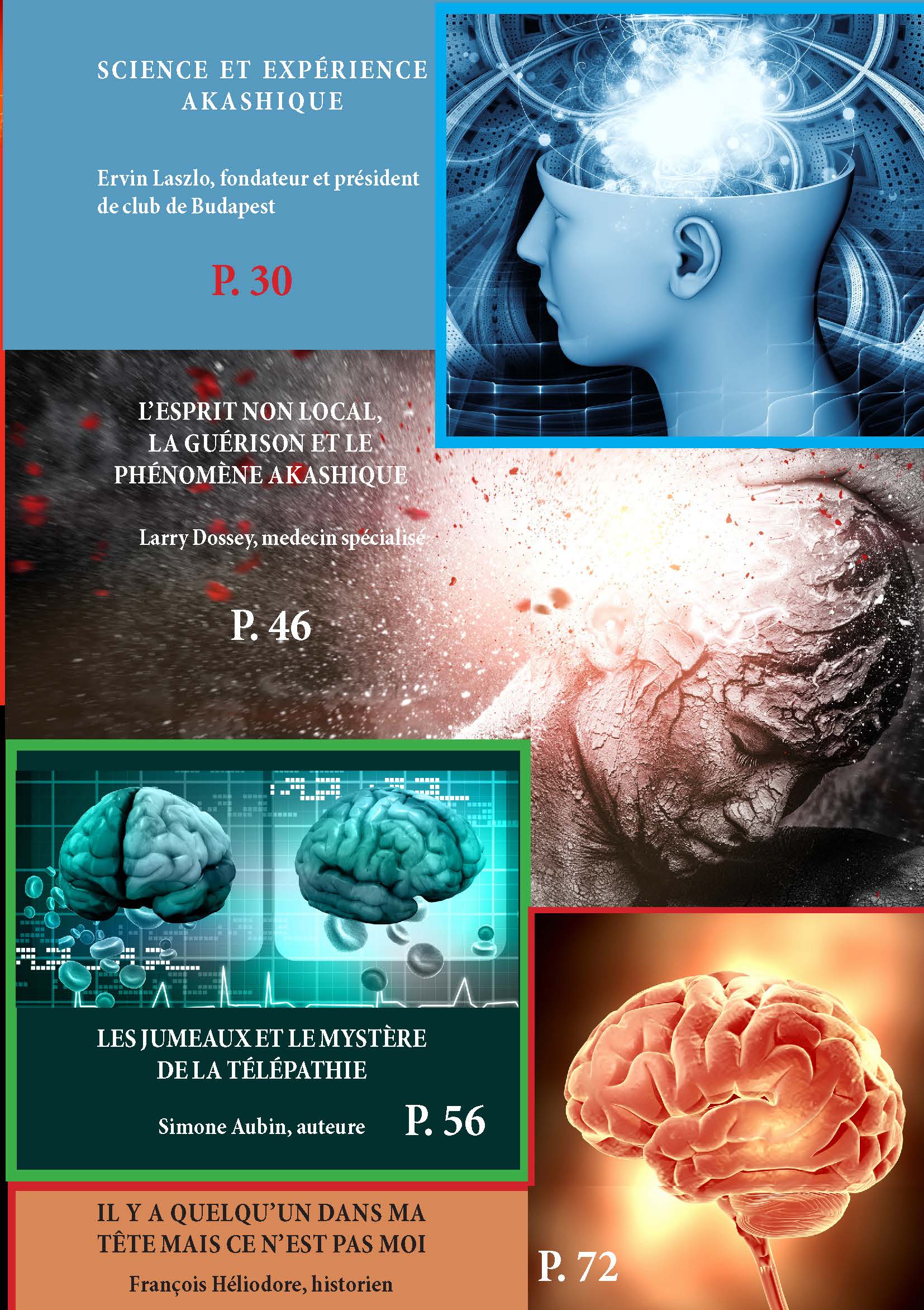 Cerveau Science & Conscience N°5 - Magazine Numerique