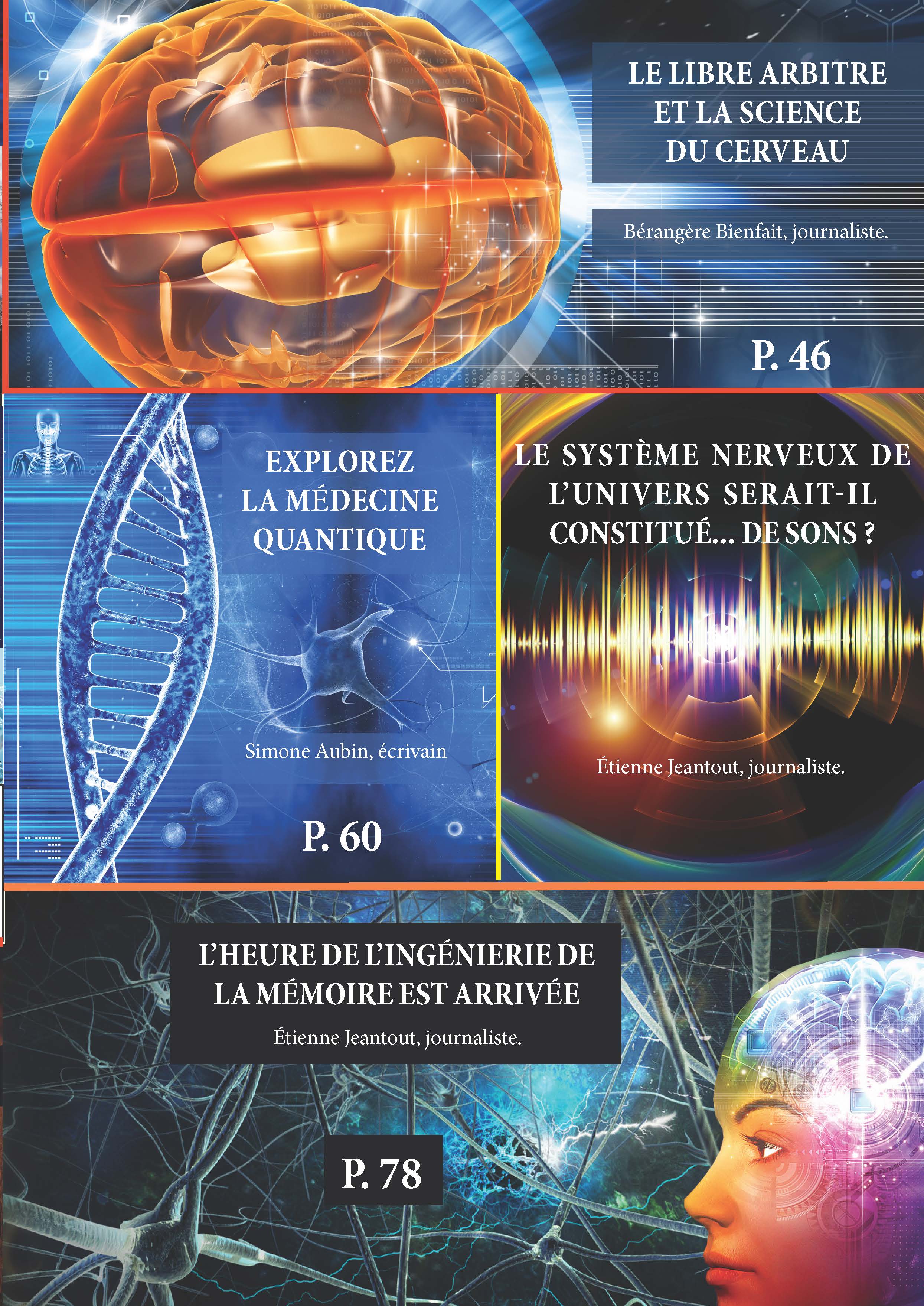 Cerveau Science & Conscience N°8 - Magazine Numerique