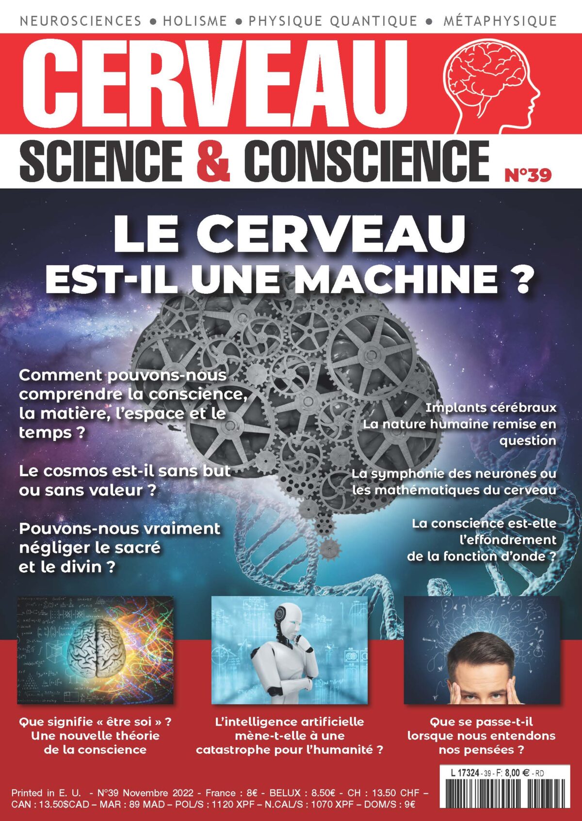 Archives des Cerveau Science & Conscience/Neuro - Magazine Numerique